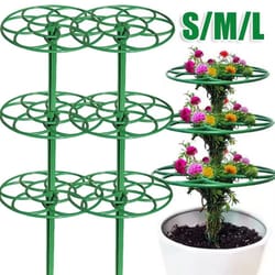 plastic garden stackable bonsai climbing frame plant support stand