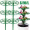 Plastic Garden Stackable Bonsai Climbing Frame Plant Support Stand 0