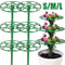 Plastic Garden Stackable Bonsai Climbing Frame Plant Support Stand 0