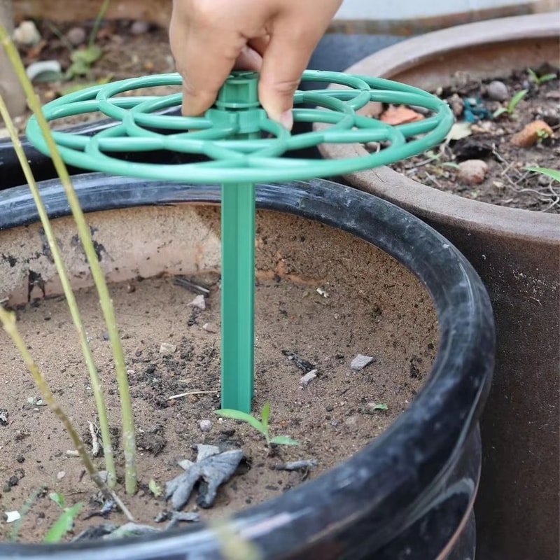 Plastic Garden Stackable Bonsai Climbing Frame Plant Support Stand 1