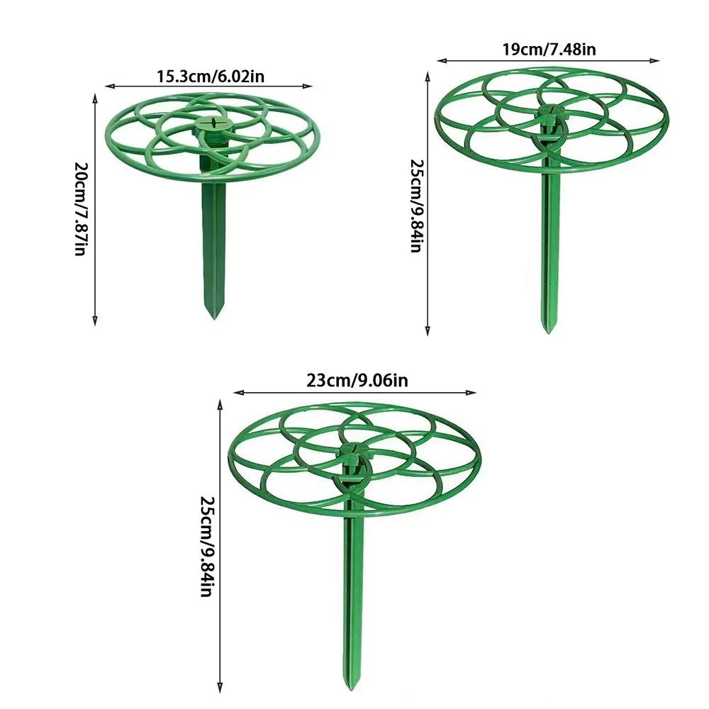 Plastic Garden Stackable Bonsai Climbing Frame Plant Support Stand 5