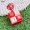 Fun Cartoon Squeeze Music FourSquare Merit Button Keychain 15