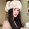 Knitted Extended Ear Protection Winter Lei Feng Hat For Women 1