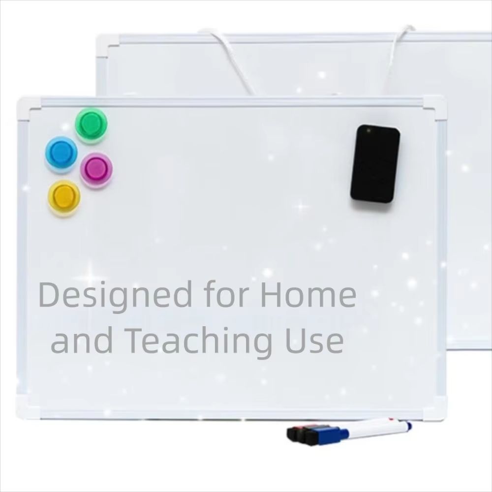 Magnetic DoubleSided Dry Erase Board With Markers Magnets 16 X 12 2