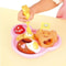 Japanese Style Strawberry Pudding Pretend Play Feeding Toy Set 2