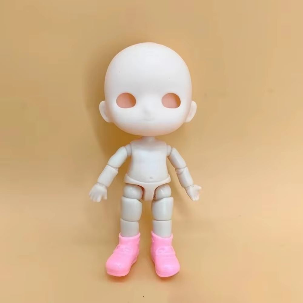 Poseable PVC AnimeStyle Doll Body Figure For Customization 2