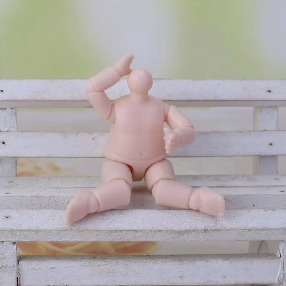 Poseable PVC AnimeStyle Doll Body Figure For Customization 3