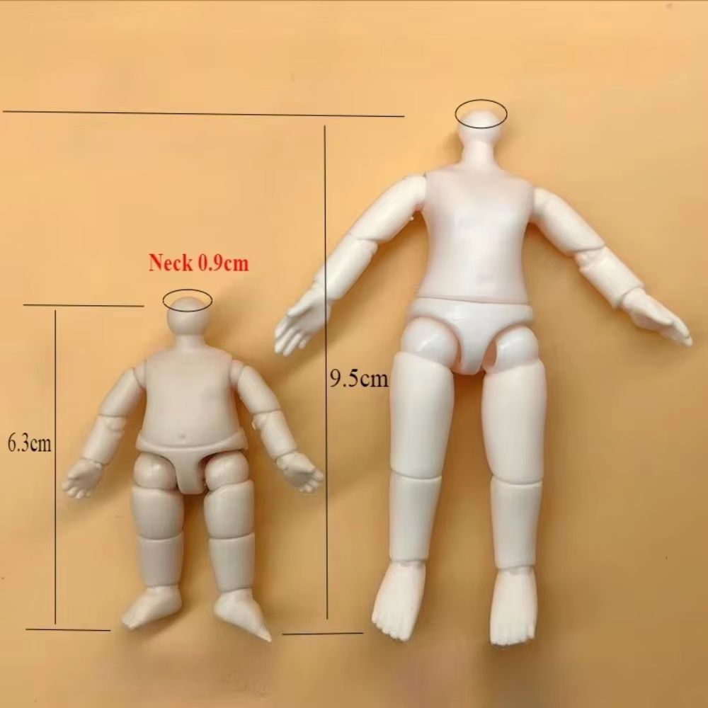 Poseable PVC AnimeStyle Doll Body Figure For Customization 4