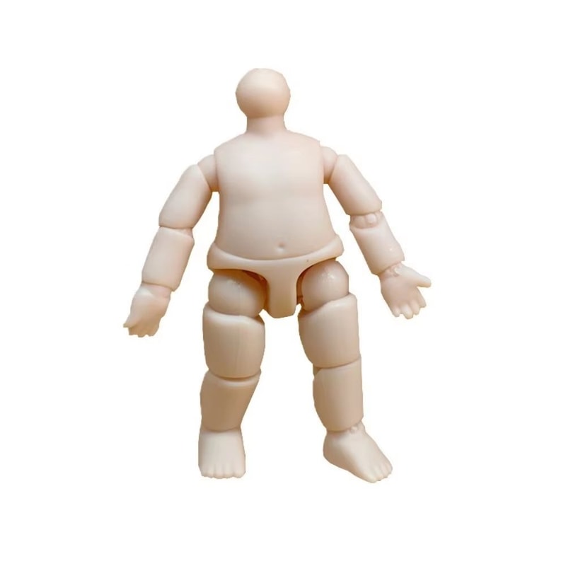 Poseable PVC AnimeStyle Doll Body Figure For Customization 6