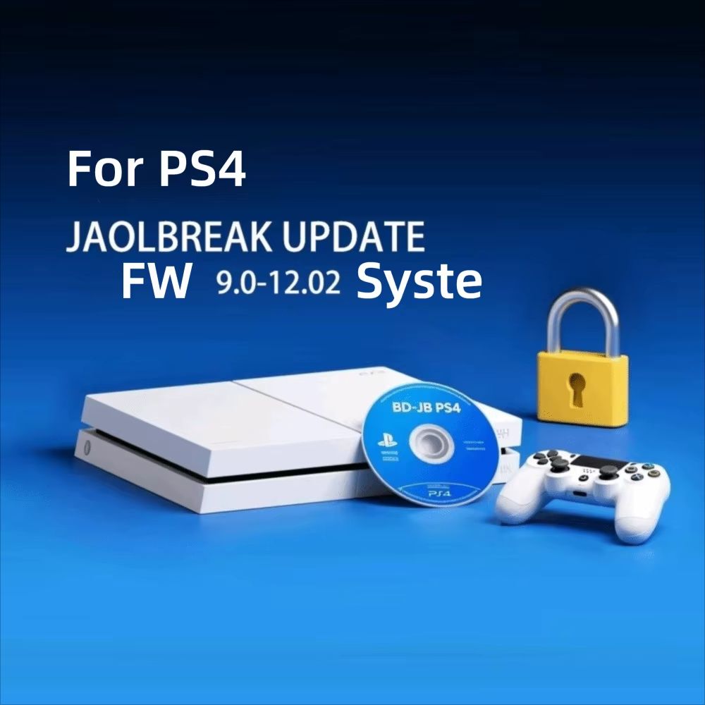 PS4 Firmware 901202 Boot Disc Utility Tool 4