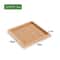 Rectangular Retro Bamboo Storage Tray For Home Organization 6