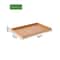 Rectangular Retro Bamboo Storage Tray For Home Organization 19