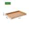 Rectangular Retro Bamboo Storage Tray For Home Organization 21