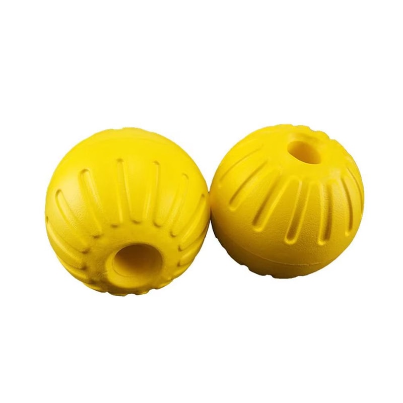 Indestructible Rubber Dog Training And Fetch Ball Toy 2