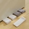 Safety Silicone Door Stop Wedges 2Pack AntiCollision Door Stoppers For Home Office 0