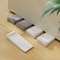 Safety Silicone Door Stop Wedges 2Pack AntiCollision Door Stoppers For Home Office 1