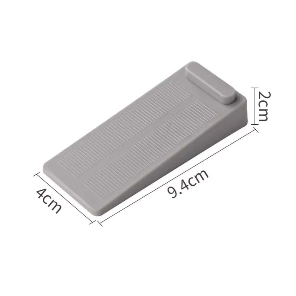 Safety Silicone Door Stop Wedges 2Pack AntiCollision Door Stoppers For Home Office 5