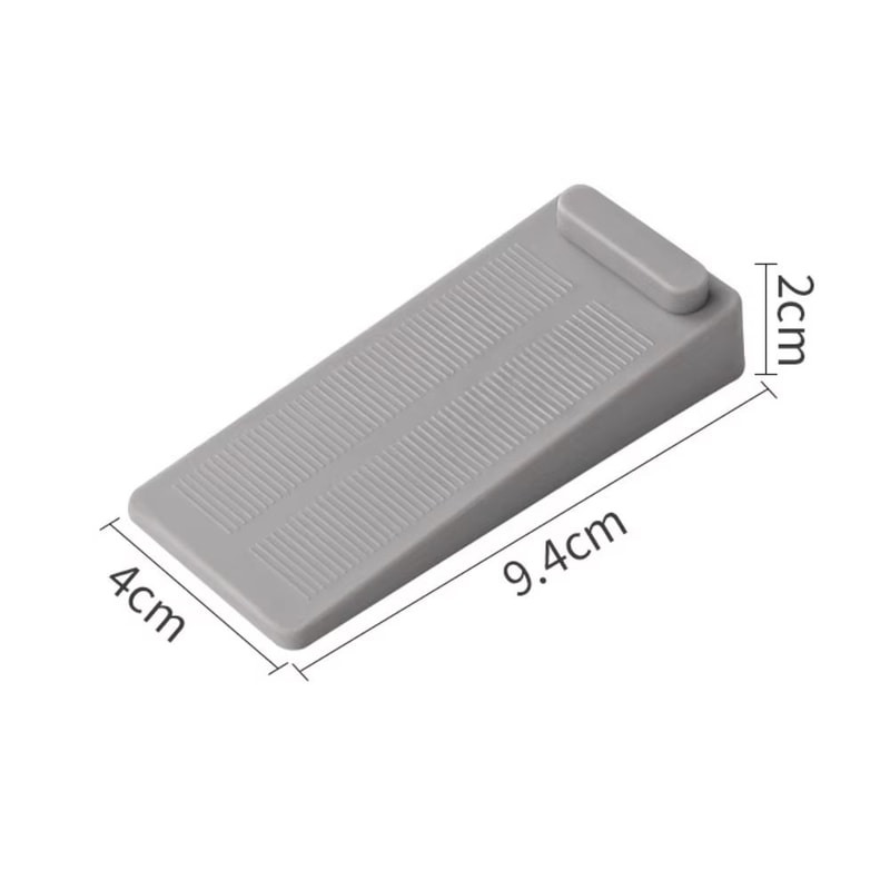 Safety Silicone Door Stop Wedges 2Pack AntiCollision Door Stoppers For Home Office 5