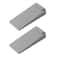 Safety Silicone Door Stop Wedges 2Pack AntiCollision Door Stoppers For Home Office 6