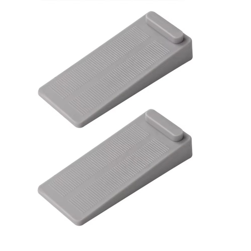 Safety Silicone Door Stop Wedges 2Pack AntiCollision Door Stoppers For Home Office 6