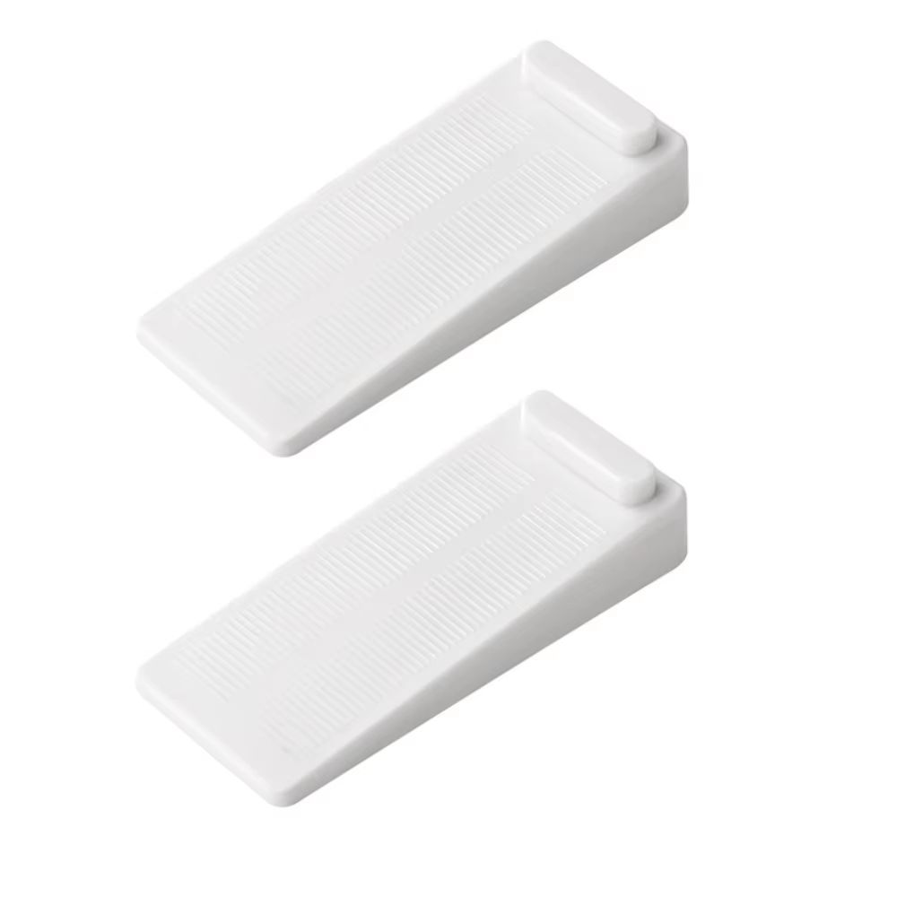 Safety Silicone Door Stop Wedges 2Pack AntiCollision Door Stoppers For Home Office 7