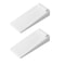 Safety Silicone Door Stop Wedges 2Pack AntiCollision Door Stoppers For Home Office 7