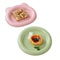 Durable Cute Plastic PP Cat Bowl For Food Water 1