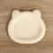 Durable Cute Plastic PP Cat Bowl For Food Water 2