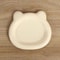 Durable Cute Plastic PP Cat Bowl For Food Water 2