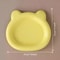 Durable Cute Plastic PP Cat Bowl For Food Water 5
