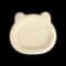 Durable Cute Plastic PP Cat Bowl For Food Water 6