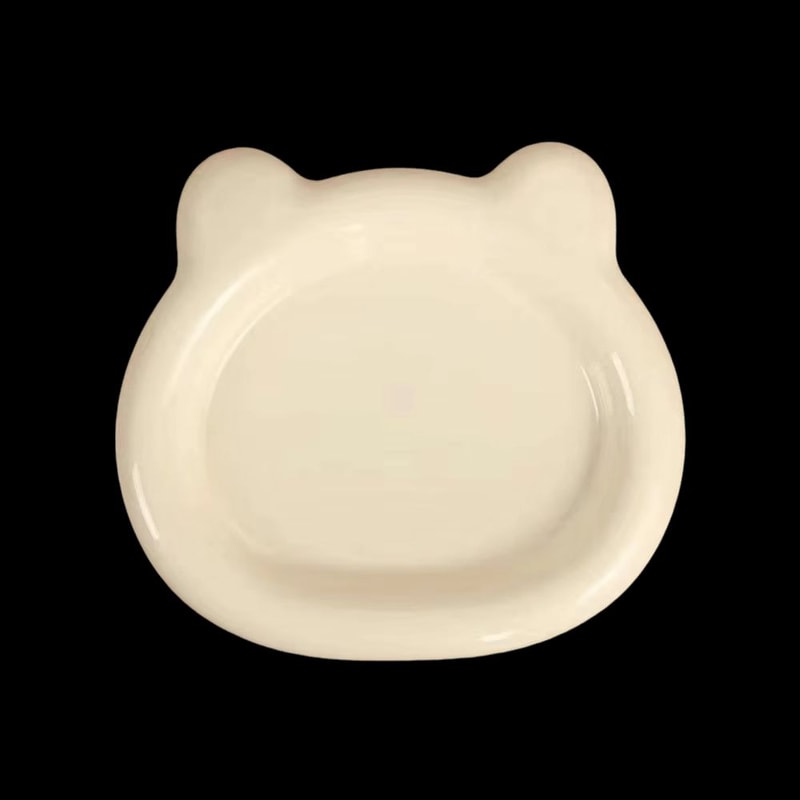 Durable Cute Plastic PP Cat Bowl For Food Water 6