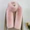 Luxury Plush Fake Fur Long Scarf 7087in Soft Winter Wrap Shawl 9