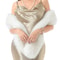 Luxury Plush Fake Fur Long Scarf 7087in Soft Winter Wrap Shawl 4