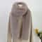 Luxury Plush Fake Fur Long Scarf 7087in Soft Winter Wrap Shawl 11