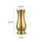 Golden Stainless Steel Flower Vase Decorative Centerpiece For Home Garden 9