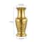 Golden Stainless Steel Flower Vase Decorative Centerpiece For Home Garden 11