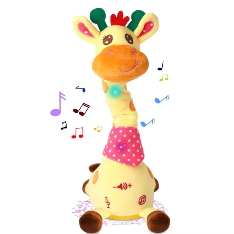 Talking Dancing Giraffe Toy With Music And Light 1
