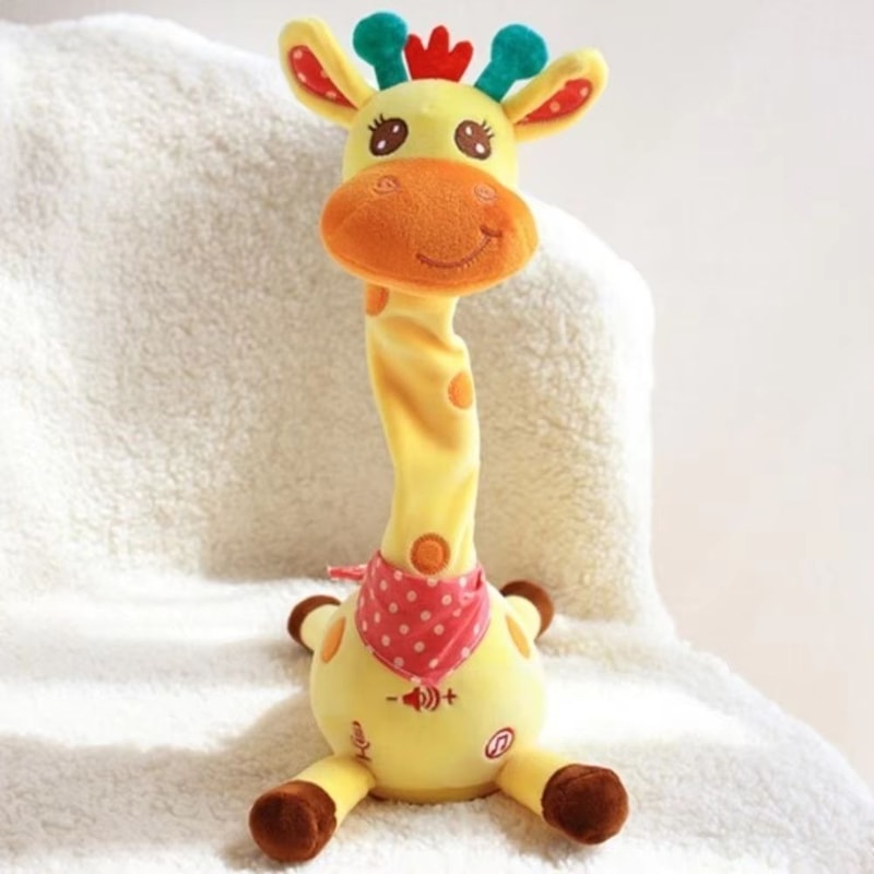 Talking Dancing Giraffe Toy With Music And Light 2