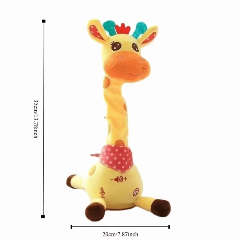 Talking Dancing Giraffe Toy With Music And Light 5
