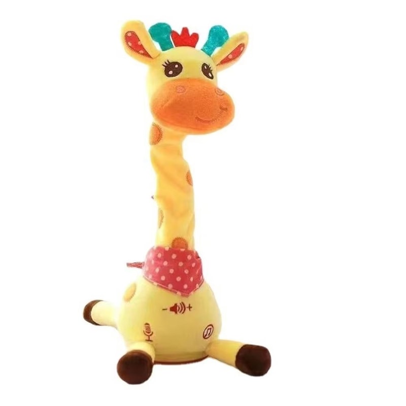 Talking Dancing Giraffe Toy With Music And Light 6