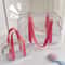 Large Transparent PVC Jelly Beach Bag Waterproof Outdoor Tote 0