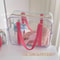 Large Transparent PVC Jelly Beach Bag Waterproof Outdoor Tote 1