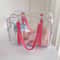 Large Transparent PVC Jelly Beach Bag Waterproof Outdoor Tote 3