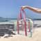 Large Transparent PVC Jelly Beach Bag Waterproof Outdoor Tote 4