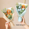 Sunflower And Daisy Artificial Crochet Bouquet Eternal Floral Gift 5
