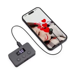 automatic simulated finger auto clicker for phone with adjustable speed