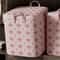 Foldable Large Capacity Cherry Blossom Clothes Storage Bags Set 0
