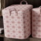 Foldable Large Capacity Cherry Blossom Clothes Storage Bags Set 0