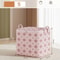 Foldable Large Capacity Cherry Blossom Clothes Storage Bags Set 6